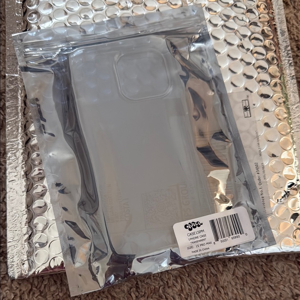 NIB Ossa IPhone 15 Case (strap not included)